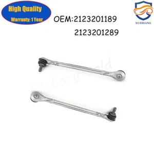 1 Par Barra estabilizadora delantera Eslabón de extremo para Mercedes Benz W212 E350 E400 E550 - Imagen 1 de 4