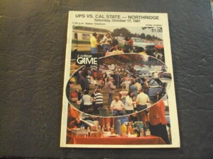 UPS vs. Cal State Northridge Oct 17 1981 Home Coming ID:64129 - Picture 1 of 3