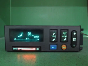 88-90 CHEVY C/K 1500 SILVERADO GMC AC HEATER DIGITAL CLIMATE CONTROL REBUILT 172 - Foto 1 di 7