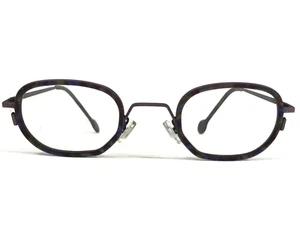Vintage la Eyeworks Eyeglasses Frames SANGER 723M426 Purple Tortoise 40-20-125 - Picture 1 of 11
