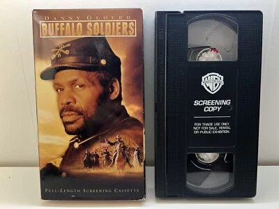 Buffalo Soldiers (VHS, 1998) Screen Copy - Image 1 of 3
