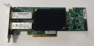 Adattatore server Ethernet HP 2 porte 10 Gb SFP+ PCIe altezza completa 468349-001 NC522SFP - Foto 1 di 3