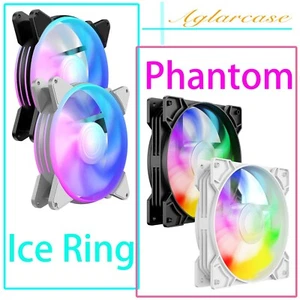 120mmCPU Fan RGB LED Light Quiet Computer Case Air Cooling Hydraulic Bearing Fan - Picture 1 of 16