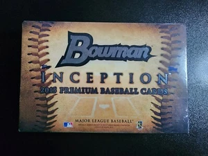2015 Bowman Inception Sealed Baseball Hobby Box - 4 Autos & 1 Relic Auto - Picture 1 of 3