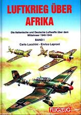AIRWAR OVER AFRICA V1 WW2 ITALIAN REGIA AERONAUTICA & GERMAN LUFTWAFFE 1940-41 C