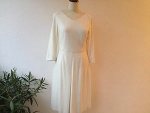 ST. EMILE Kleid Gr. 36 in beige ¾ Arm Viskose Damen NEU NP 449 - Bild 1 von 5