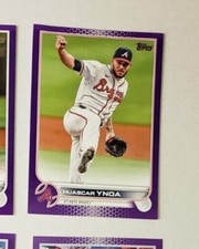 2022 Topps Series One Meijer Purple Parallel Cards You Pick Complete your set!