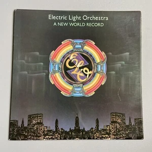 A New World Record by Electric Light Orchestra Vinyl 1st Press A1/B1 EX/EX (E1) - Picture 1 of 4