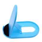 For Samsung Galaxy A14/A54  Blue Fold-Up Stand Holder Travel Desktop Cradle
