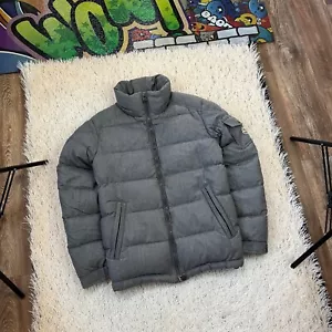 Moncler Montgenevre Giubbotto Men's Wool Down Puffer Jacket Size 3 Large - Picture 1 of 22