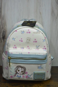 Loungefly Disney Beauty and the Beast Storybook Mini Backpack RARE NEW WITH TAGS - Picture 1 of 11