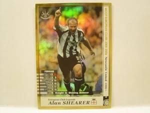 Panini WCCF 2005-06 LE Alan Shearer 1970 England No.9 Newcastle United Legend FW - Picture 1 of 6
