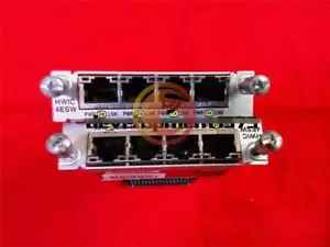 HWIC-4ESW Cisco High Speed Wan Interface Card - Picture 1 of 1