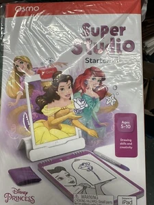 Osmo - Super Studio Disney Princess Starter Kit per iPad - Età 5 - 11 - Foto 1 di 6