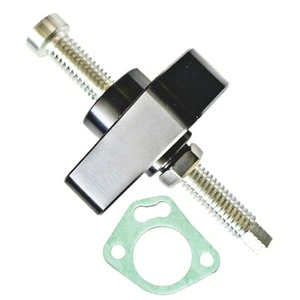 NEW BLACK MANUAL CAM CHAIN TENSIONER 2007-2016 SUZUKI BURGMAN AN400 A AZA - Picture 1 of 12