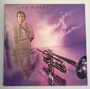 HERB ALPERT Magic Man LP 33rpm 12" UK 1981 EX/EX - Picture 1 of 6
