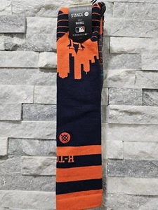 Stance x MLB Houston Astros Diamond Pro Astros City OTC Socks Size L Men's 9-13 - Picture 1 of 9