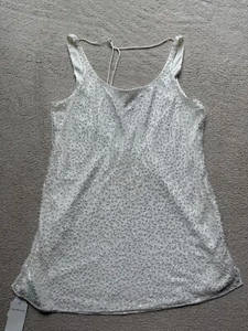 Abercrombie & Fitch Sleeveless Pearl Embellished Beaded Sequins Mesh Dress XL - Picture 1 of 16