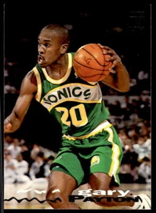 1993 Stadium Club #196 Gary Payton Mitglieder nur in der Nähe neuwertig oder besser - Bild 1 von 2