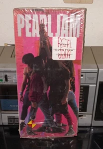 PEARL JAM Ten LONGBOX BOX COVER ONLY RARE WITH LARGE HYPE STICKER - Bild 1 von 4
