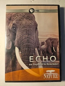 Echo: An Elephant to Remember - DVD - Chris Morgan-Mike Birkhead - NEW SEALED - Imagen 1 de 2