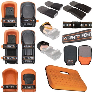 Accesorios de protección de rodilla FENTO 2025 gama de ropa de trabajo almohadillas de seguridad placas incrustaciones - Imagen 1 de 25