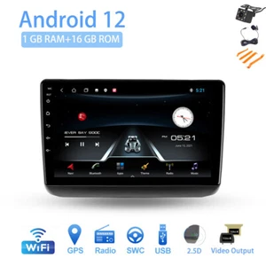10.1" Android 12 Car Stereo Radio for 2013-20 Jeep Grand Cherokee WK2 NAVI WIFI - Picture 1 of 6