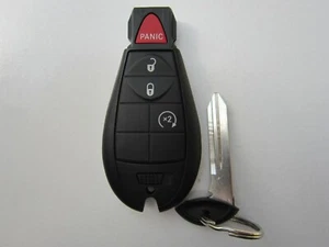 OEM 2013-2021 DODGE RAM 1500 2500 3500 KEYLESS REMOTE KEY FOB GQ4-53T UNLOCKED - Picture 1 of 3