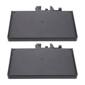  2 Pcs Tabletop Tripod Sound Card Tray Holder Cellphone Stand