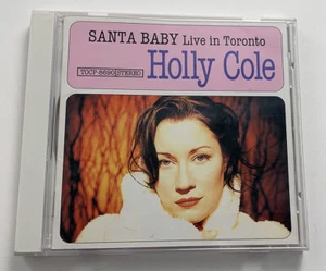 Holly Cole Trio Santa Baby Live In Toronto CD Japan Christmas Holiday Jazz - Picture 1 of 2
