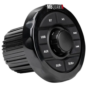 MB Quart GMR-1.5W 160W Digital Media Marine Receiver with Bluetooth, Black - Picture 1 of 9