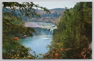 Postal de Cumberland Falls State Park cerca de Corbin Kentucky - Imagen 1 de 2