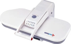 Steam Iron Press 64cm with 38 Jets of Steam + FREE Extra Cover & Foam (RRP £39) - Picture 1 of 11