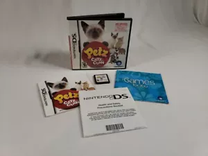 Nintendo DS Petz Catz Clan Juego Usado Ubisoft con Caja Original y Manual 2008 - Imagen 1 de 15