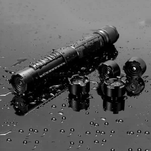 IRX6-808nm Enfoque Ajustable Alta Potencia Infrarro Puntero Láser IR Antorcha Láser 1mW - Imagen 1 de 5