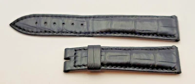 正品宝玑真皮表带 20(19)/16 毫米,73+112 毫米瑞士 — 第 1/2 张图片