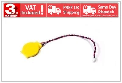 Alienware M11X R1 R2 R3 R4 M14X M15X M17X M18X M9700 M9750 Bios CMOS Akku - Bild 1 von 3