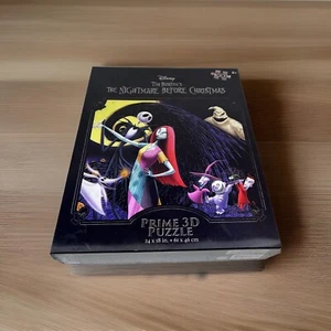 Disney The Nightmare Before Christmas Prime 3D Puzzle 500 Pieces 24”x18 Hologram - Picture 1 of 8