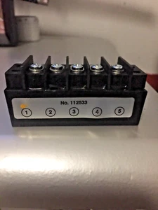 112533 Filter Block in the Crown Forklift Diodes & Filter Assemblies - Picture 1 of 2