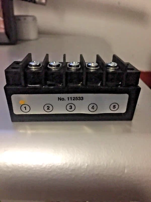 112533 Filter Block in the Crown Forklift Diodes & Filter Assemblies - Image 1 of 2