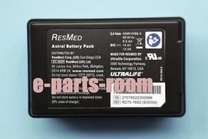 Nuevo Genuino REF R270-7652 Para ResMed Astral 100 150 Ventilador Batería Ultraligera - Imagen 1 de 2
