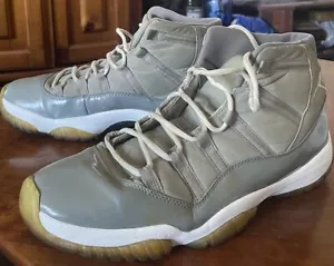Nike Air Jordan 11 Retro Cool Grey 2001 136046 011 UOMO taglia 13 - Foto 1 di 21