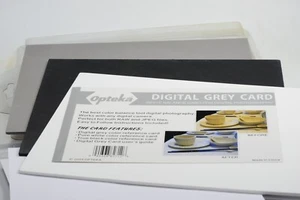 Calibrite Color Balance tool: Black, Gray & White reference cards by OPTEKA - Picture 1 of 7