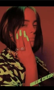 Billie Eilish Domestic Poster. - Picture 1 of 4