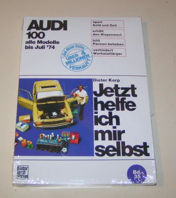 Manuale Riparazione Audi 100 - Anno fino A Luglio 1974 - Adesso Helf Ich Mir da - Immagine 1 di 2