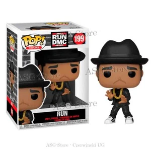 Funko Pop Rocks 199 JMJ RUN DMC 4 Ever RUN - Bild 1 von 3