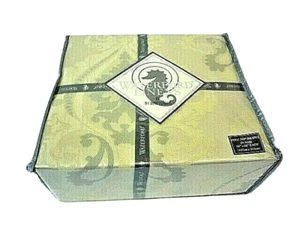 Waterford Linens FONTYNE Platinum Pole Top Panel Drape Pair 50" x 84", New - Picture 1 of 6