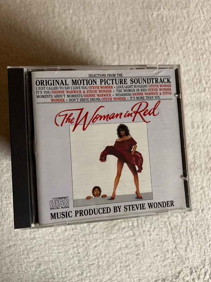 Stevie Wonder - The Woman In Red (Soundtrack) | CD 💿 1134 - Bild 1 von 1