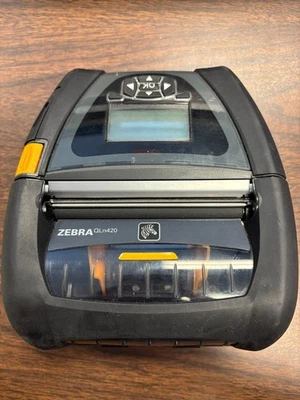 Zebra QLN420 Mobile Label Printer (QN4-AUNB0E00-00) NO BATTERY AND NO CHARGER - Image 1 of 3