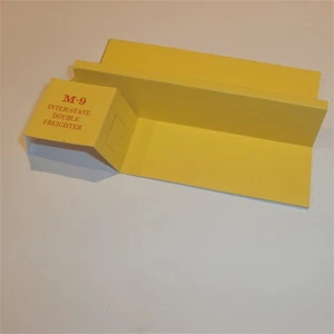 Matchbox Major Pack 9 a Interstate Double Freighter Repro Inner Tray Insert Only - Picture 1 of 2